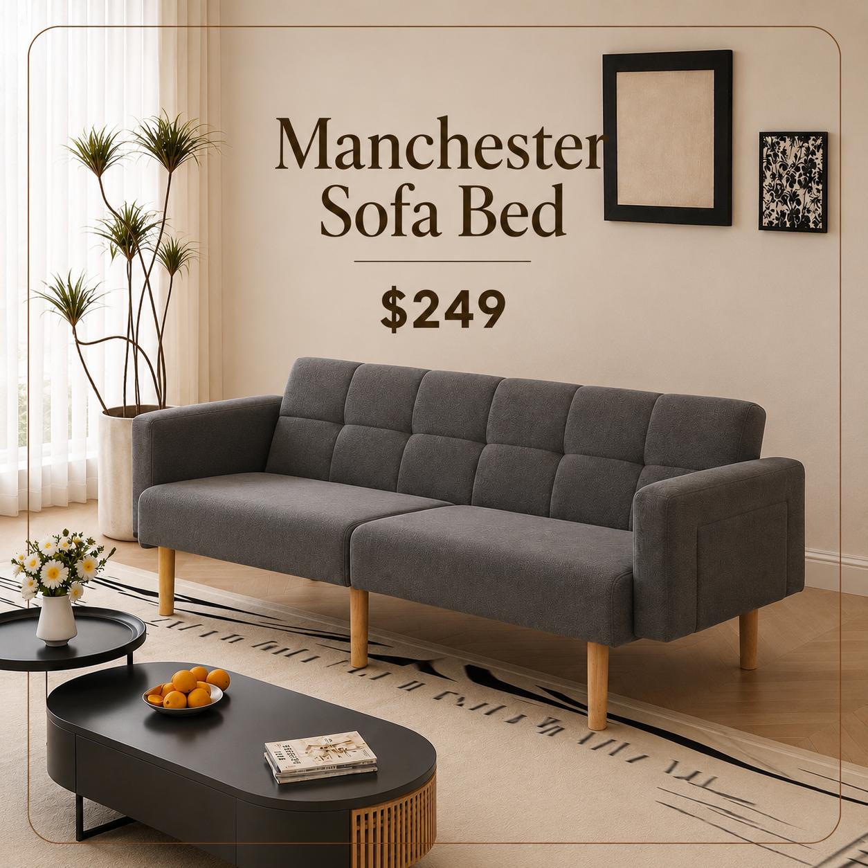 ManchesterSofa Bed