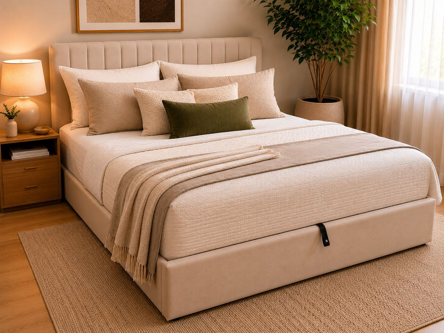 Scotty Bedframe