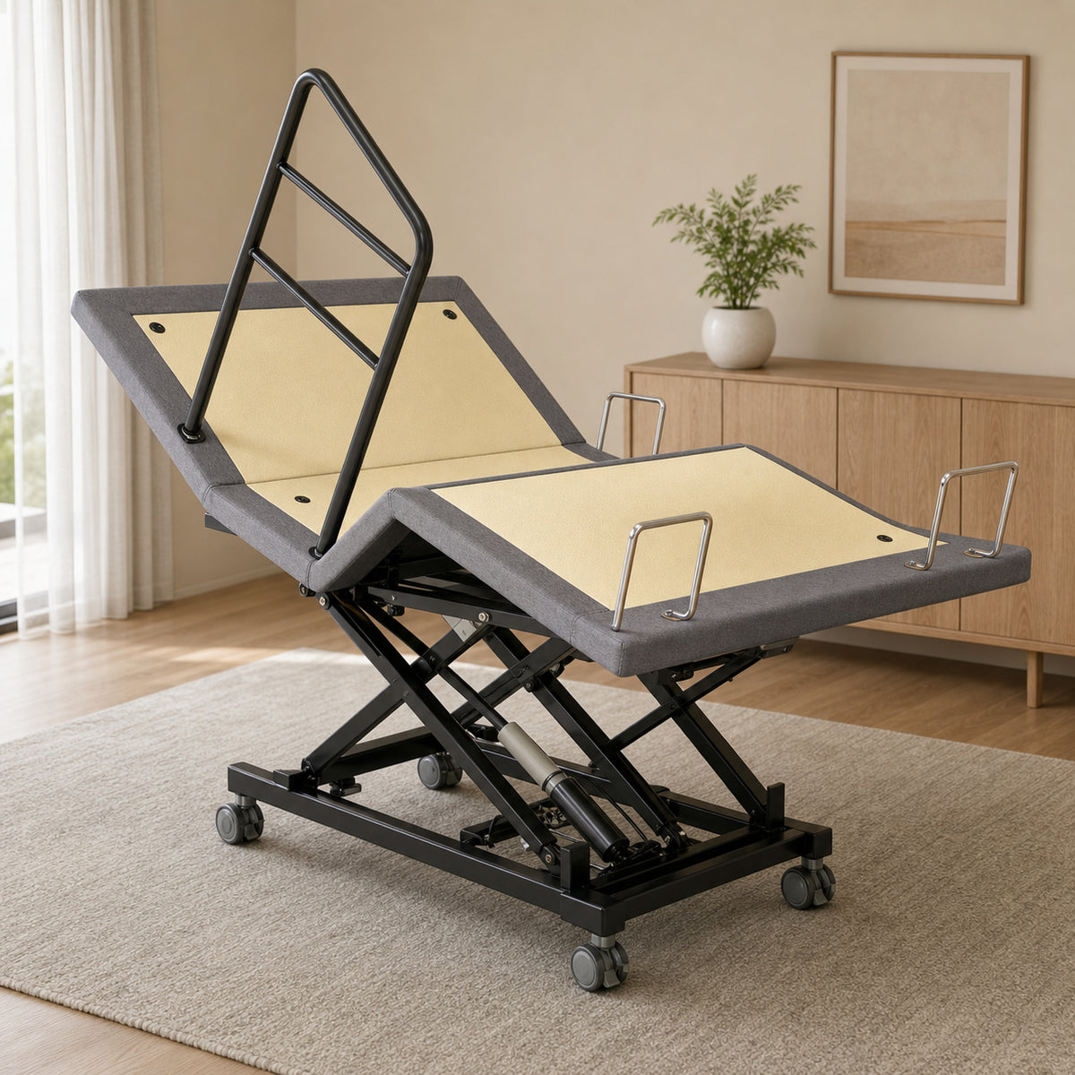 ilift Hilo 500 Adjustable Bed Base With Massage Feature