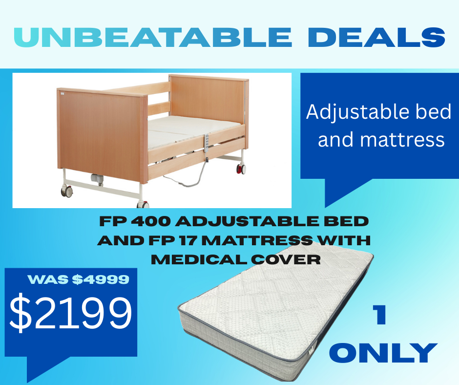 Clearance FP 400 Long single bed and FP 17 mattress package