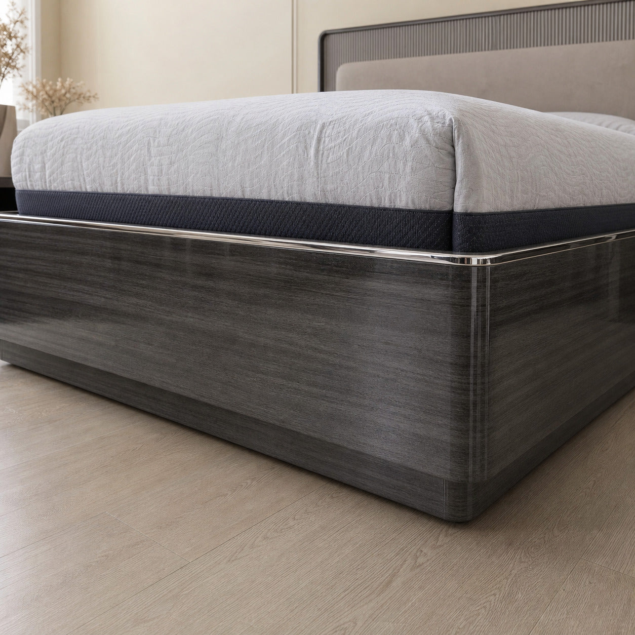 Paris Gas-Lift Storage Bed