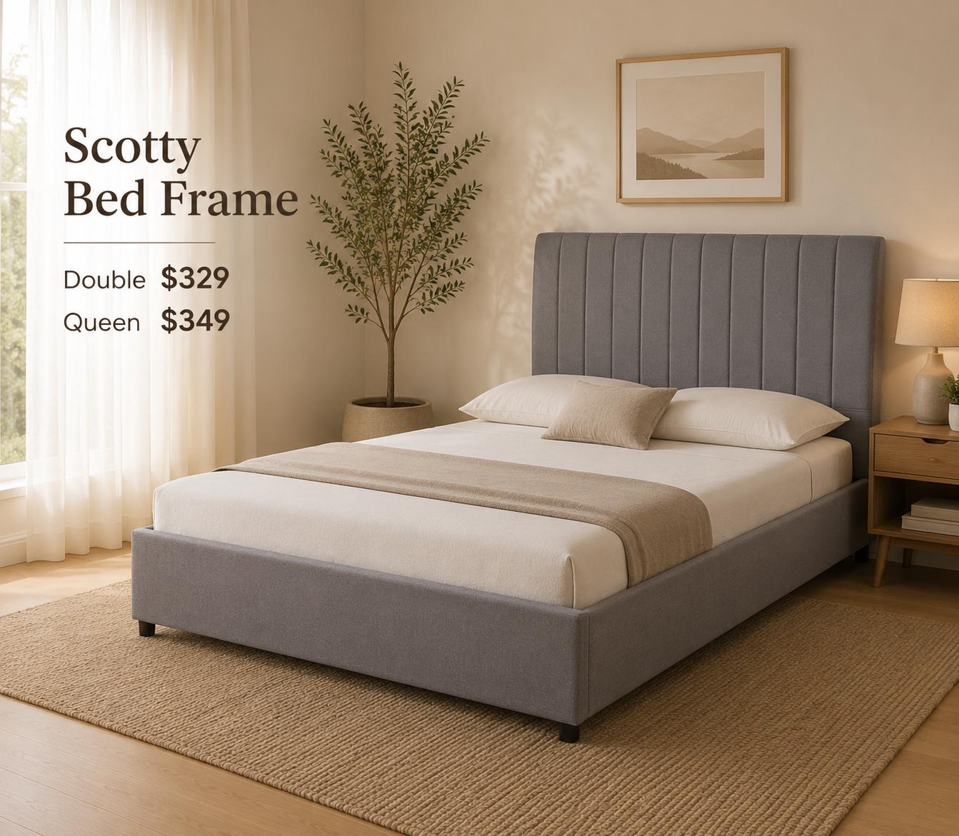 Scotty Bedframe
