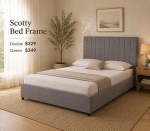 Scotty Bedframe