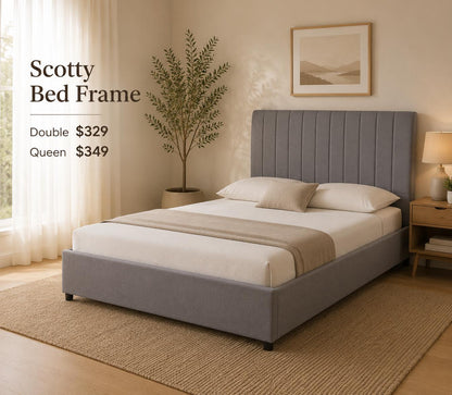 Scotty Bedframe