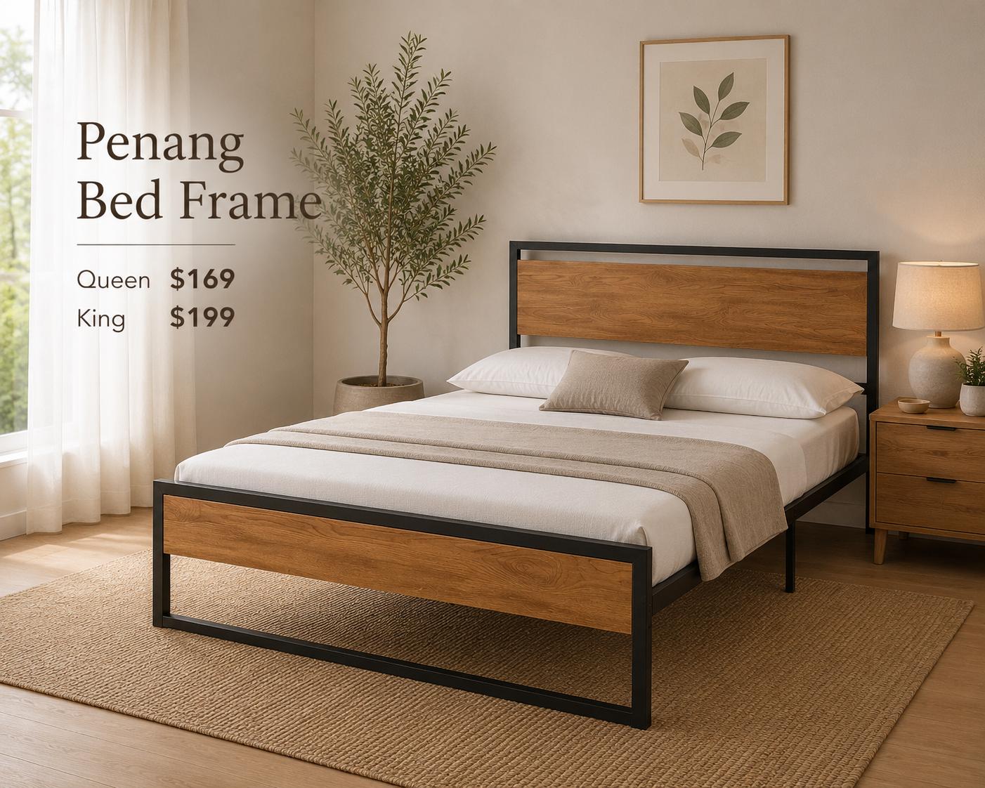 Penang Bedframe