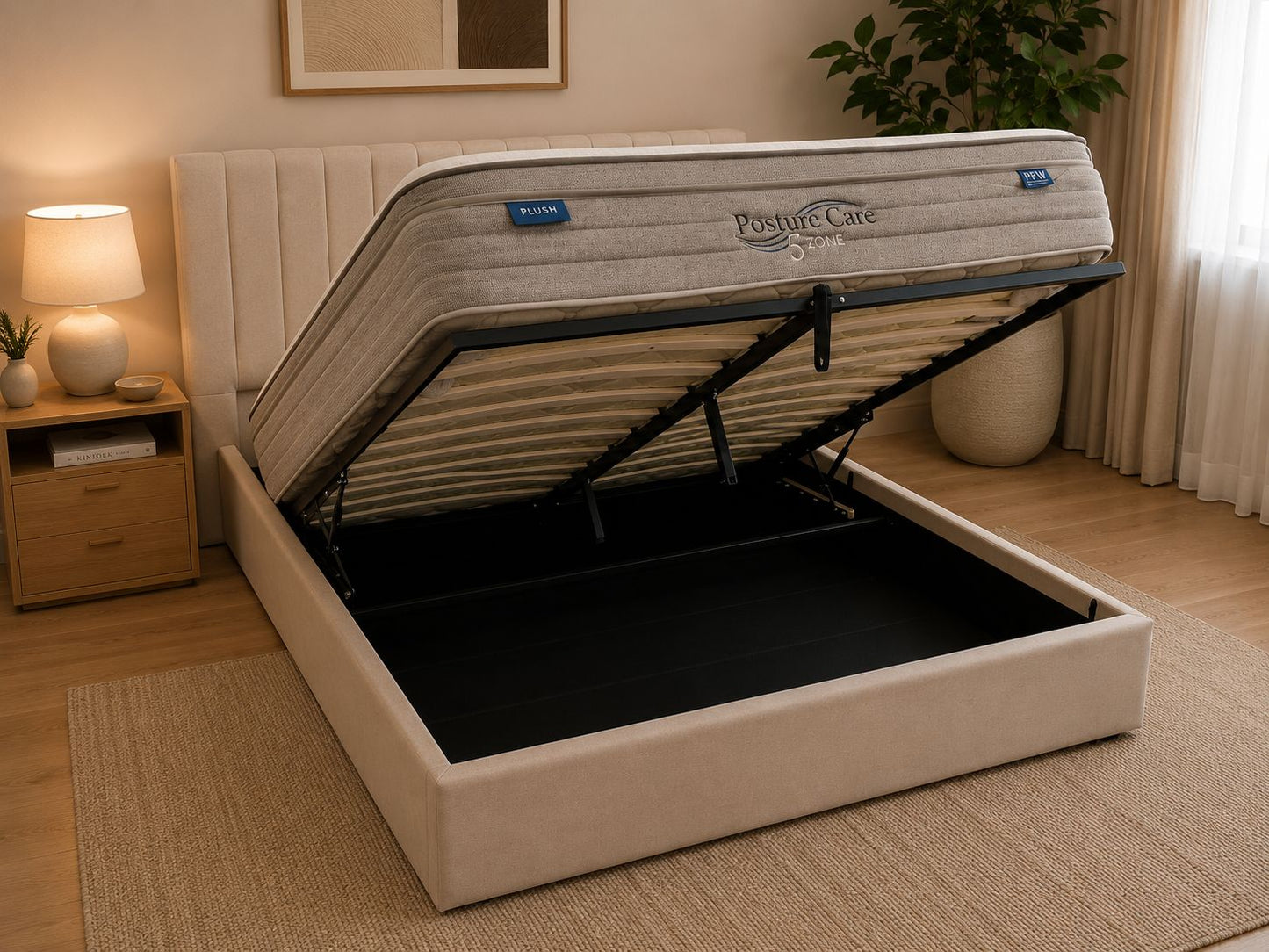 Scotty Bedframe