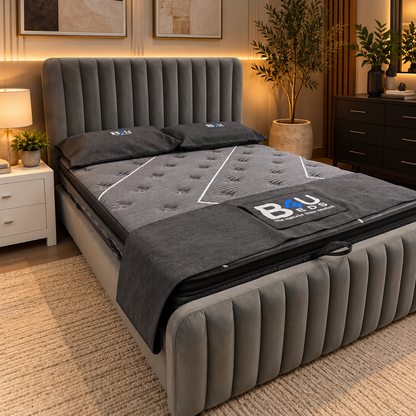 Charlotte gas lift storage bed