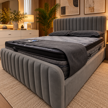 Charlotte gas lift storage bed