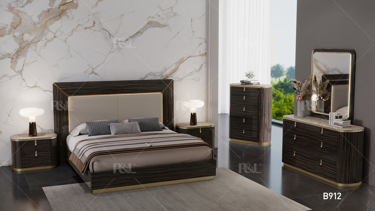 Cedric Gas Lift Bed