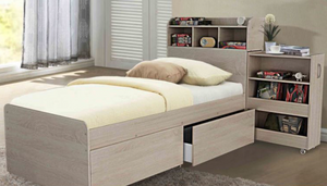 Airlie Storage bed