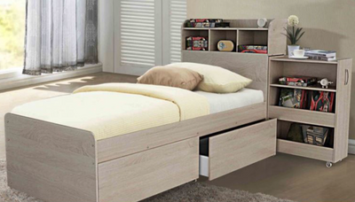 Airlie Storage bed