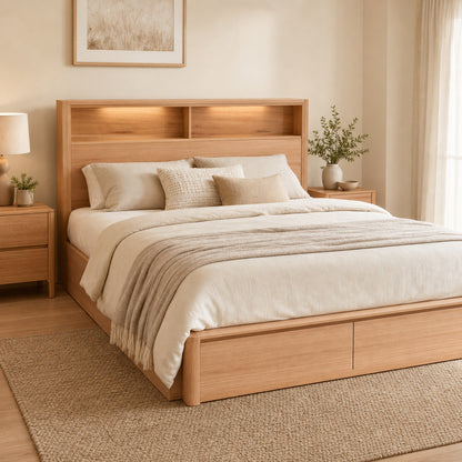Alberta Storage Bed with Drawers