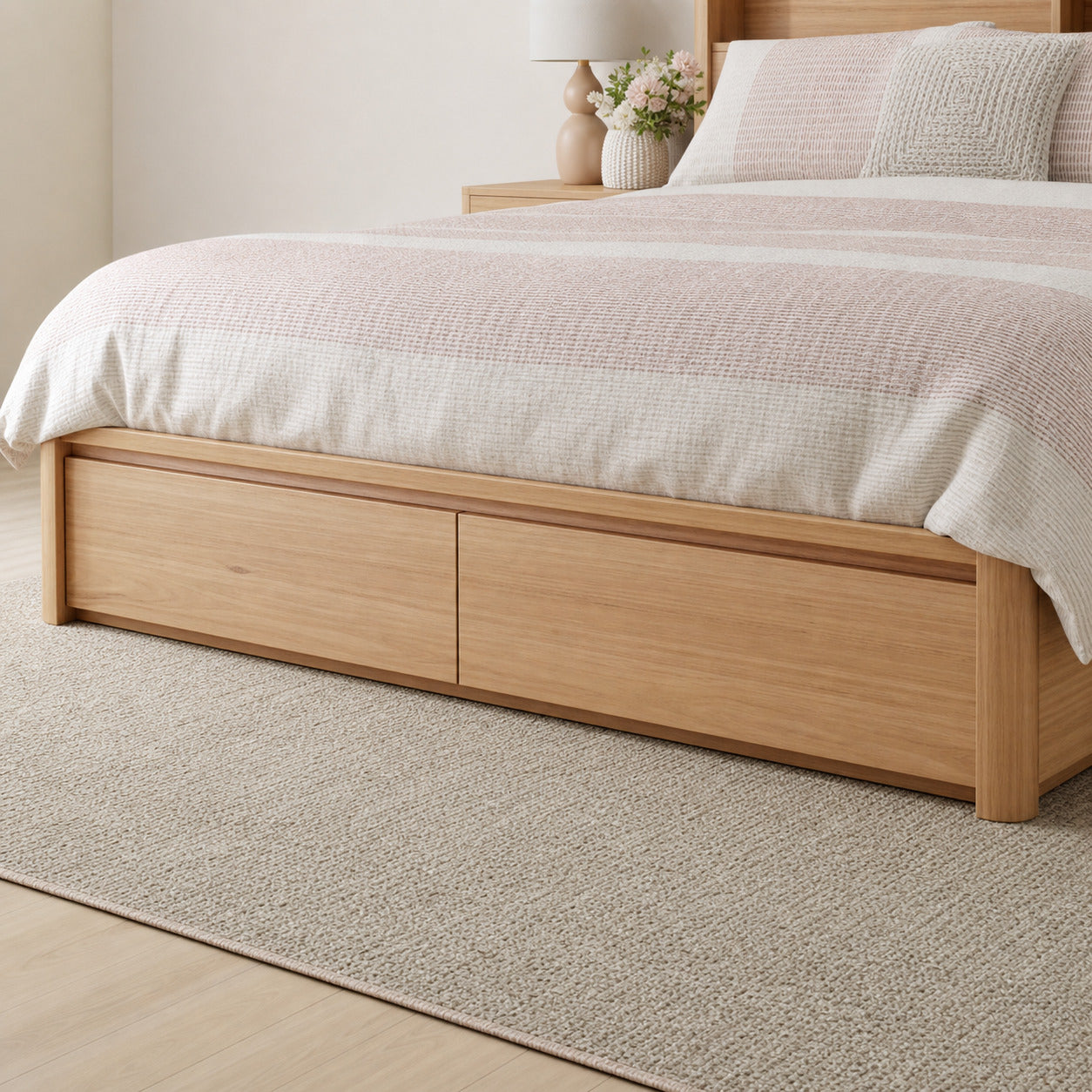 Alberta Storage Bed with Drawers
