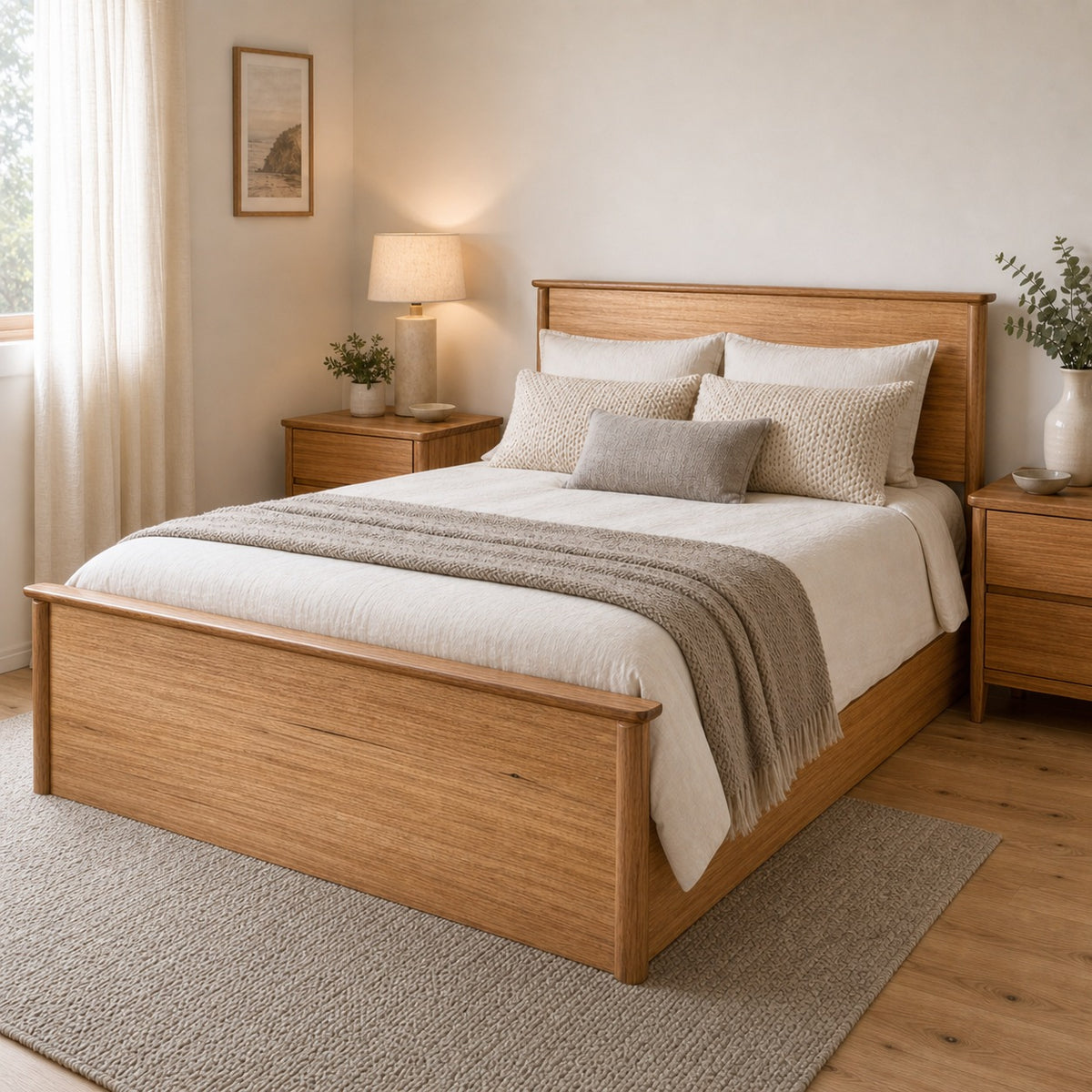 Arlington Gas Lift Storage Bed
