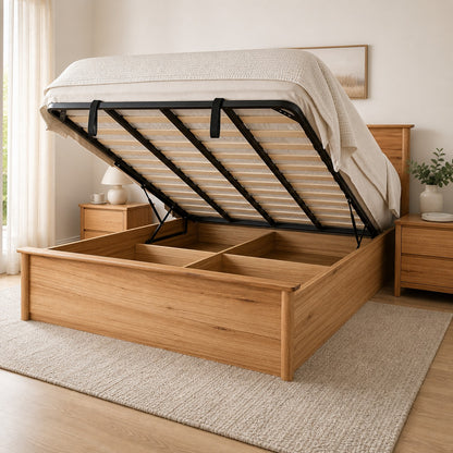 Arlington Gas Lift Storage Bed