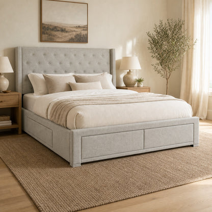 Ashley Storage Bed