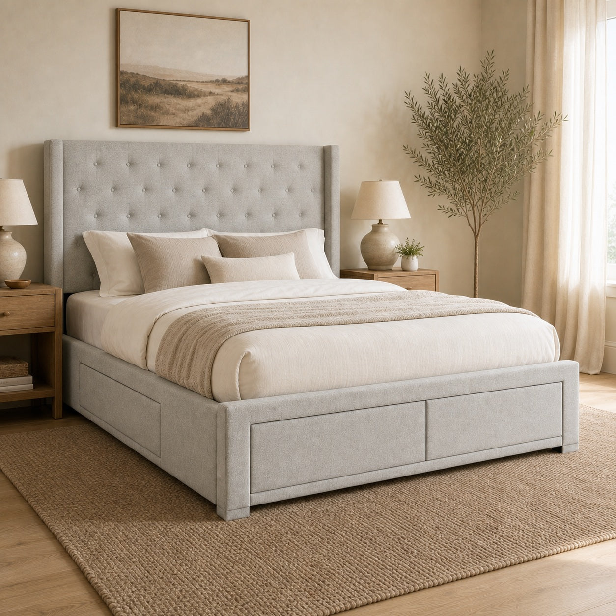Ashley Storage Bed