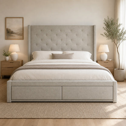 Ashley Storage Bed