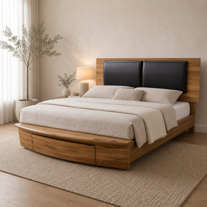 Augusta Marri Gas Lift Storage Bed