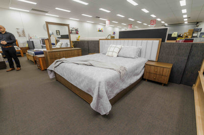 York Storage Bed