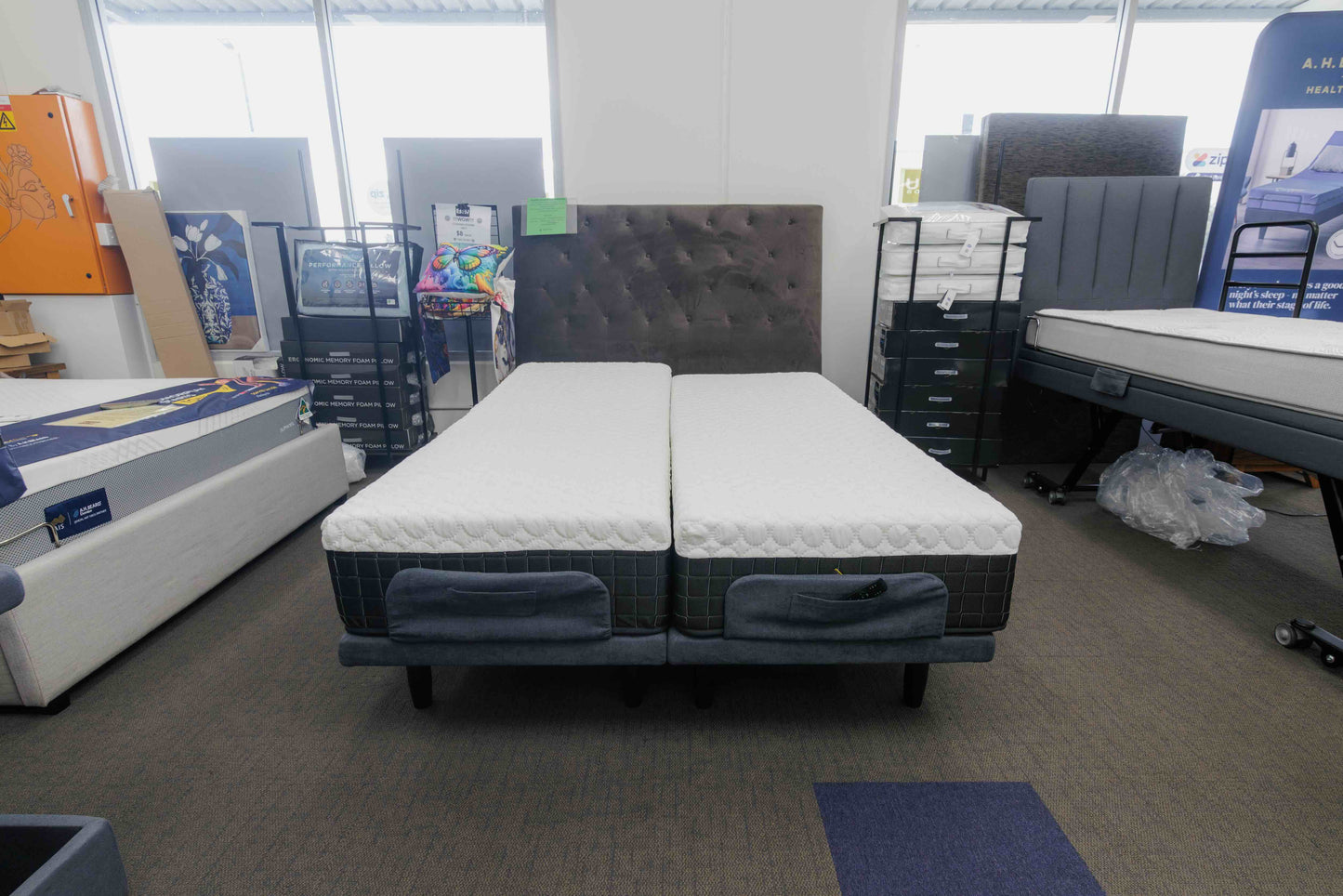 Icloud 5000 Adjustable Base Only with Premier Contour or Premier Comfort Mattress