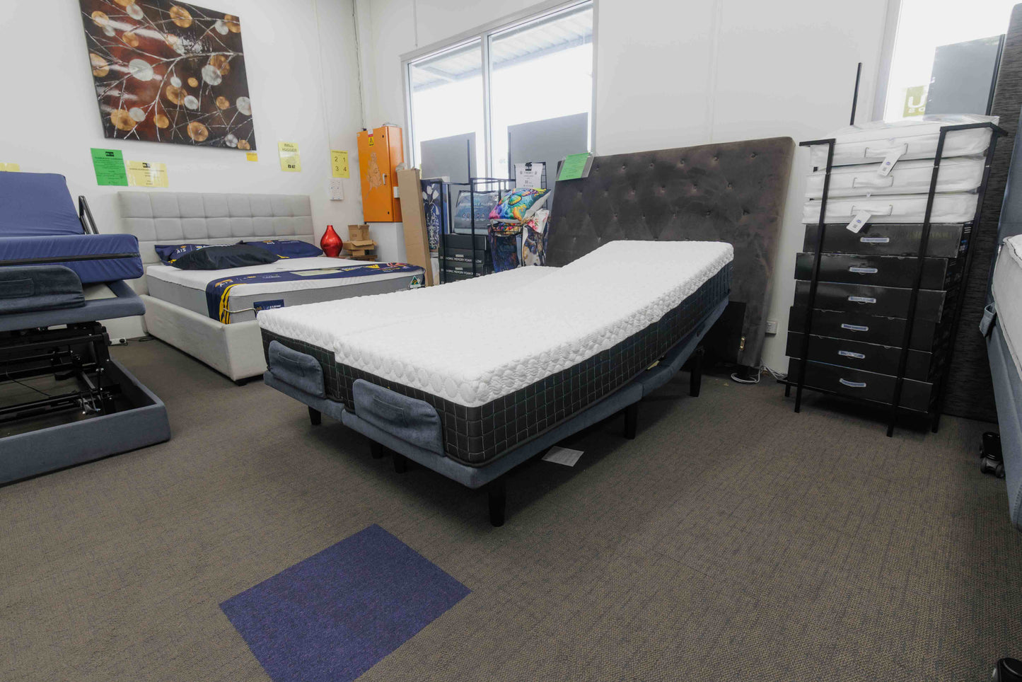 Icloud 5000 Adjustable Base Only with Premier Contour or Premier Comfort Mattress