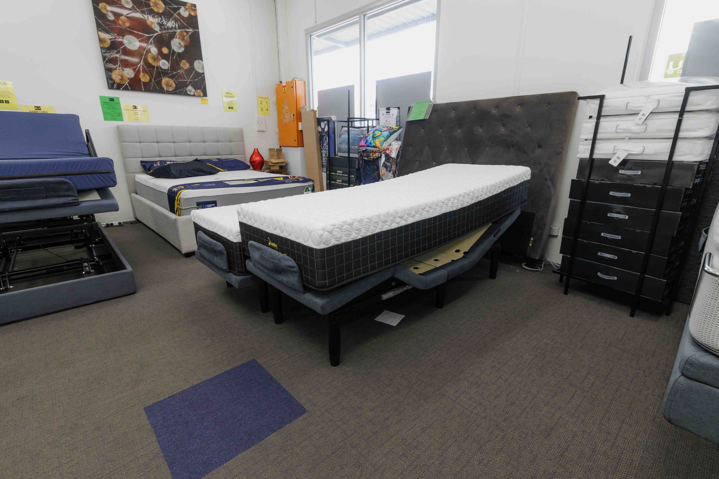 Icloud 5000 Adjustable Base Only with Premier Contour or Premier Comfort Mattress