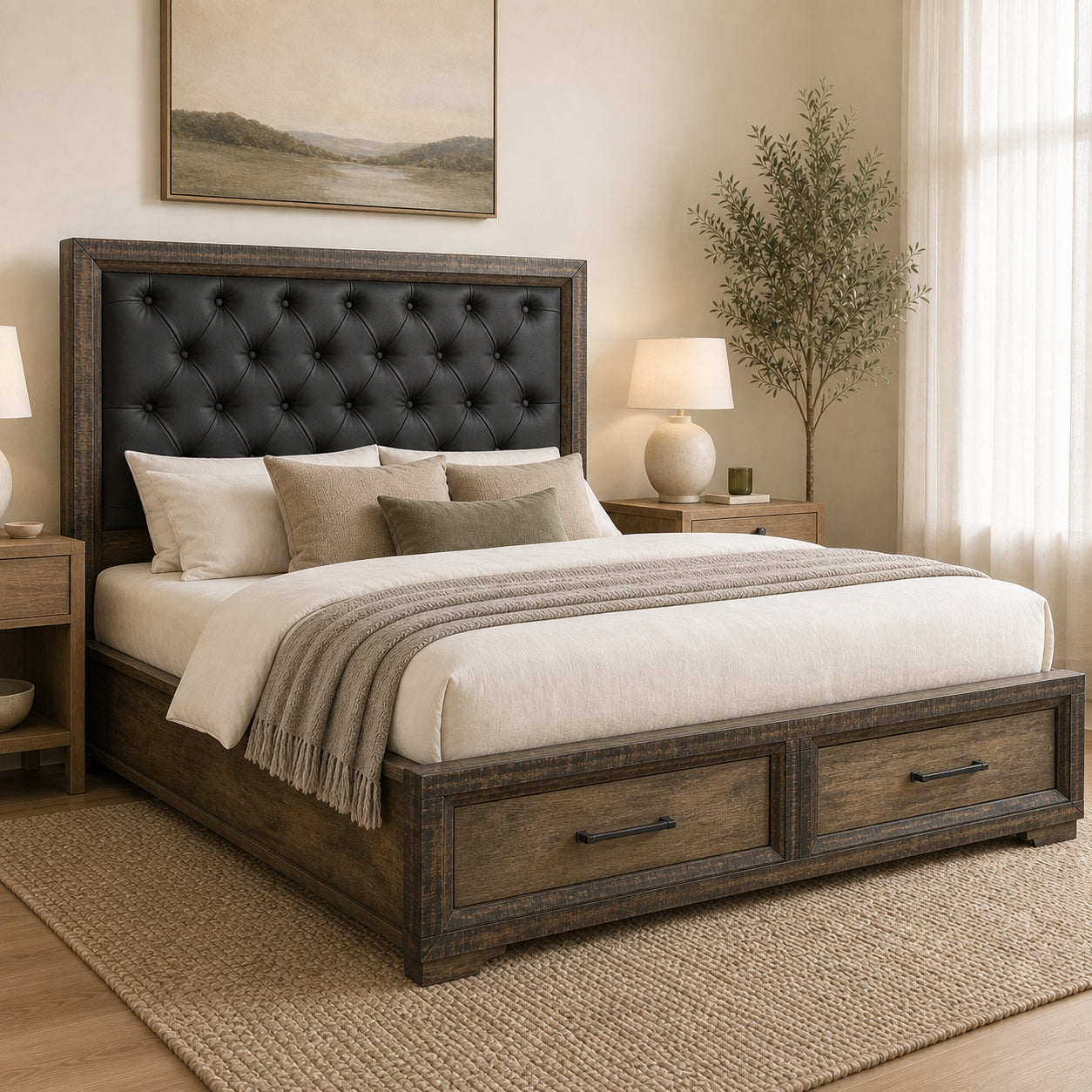 Bowen Storage Bed