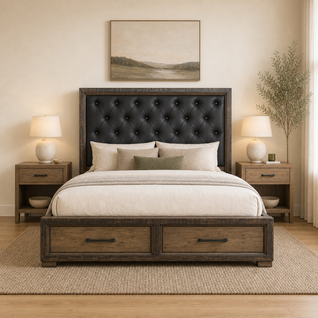 Bowen Storage Bed
