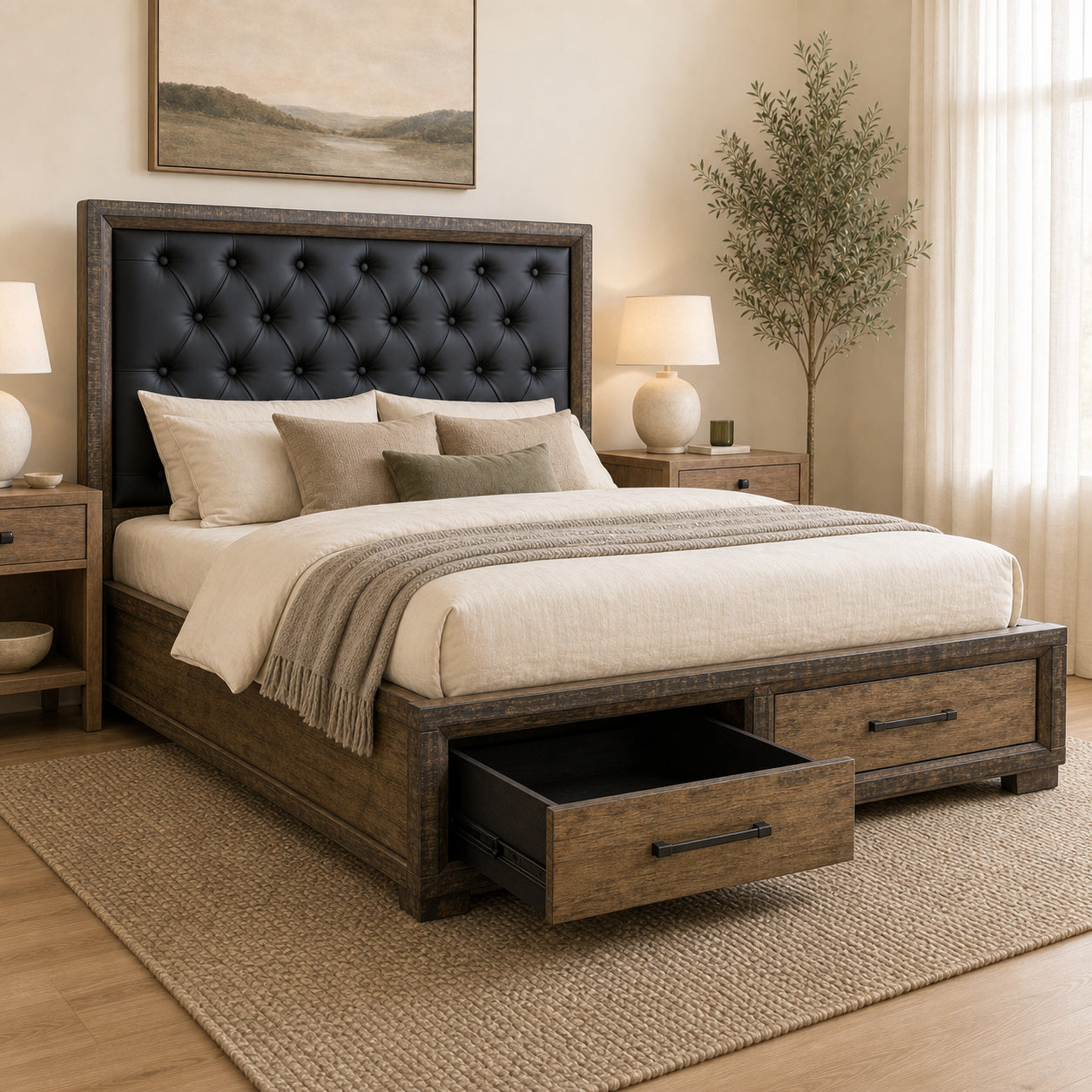 Bowen Storage Bed