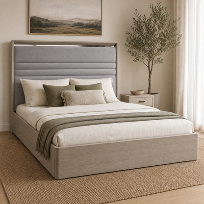 California Gas Lift Storage bed