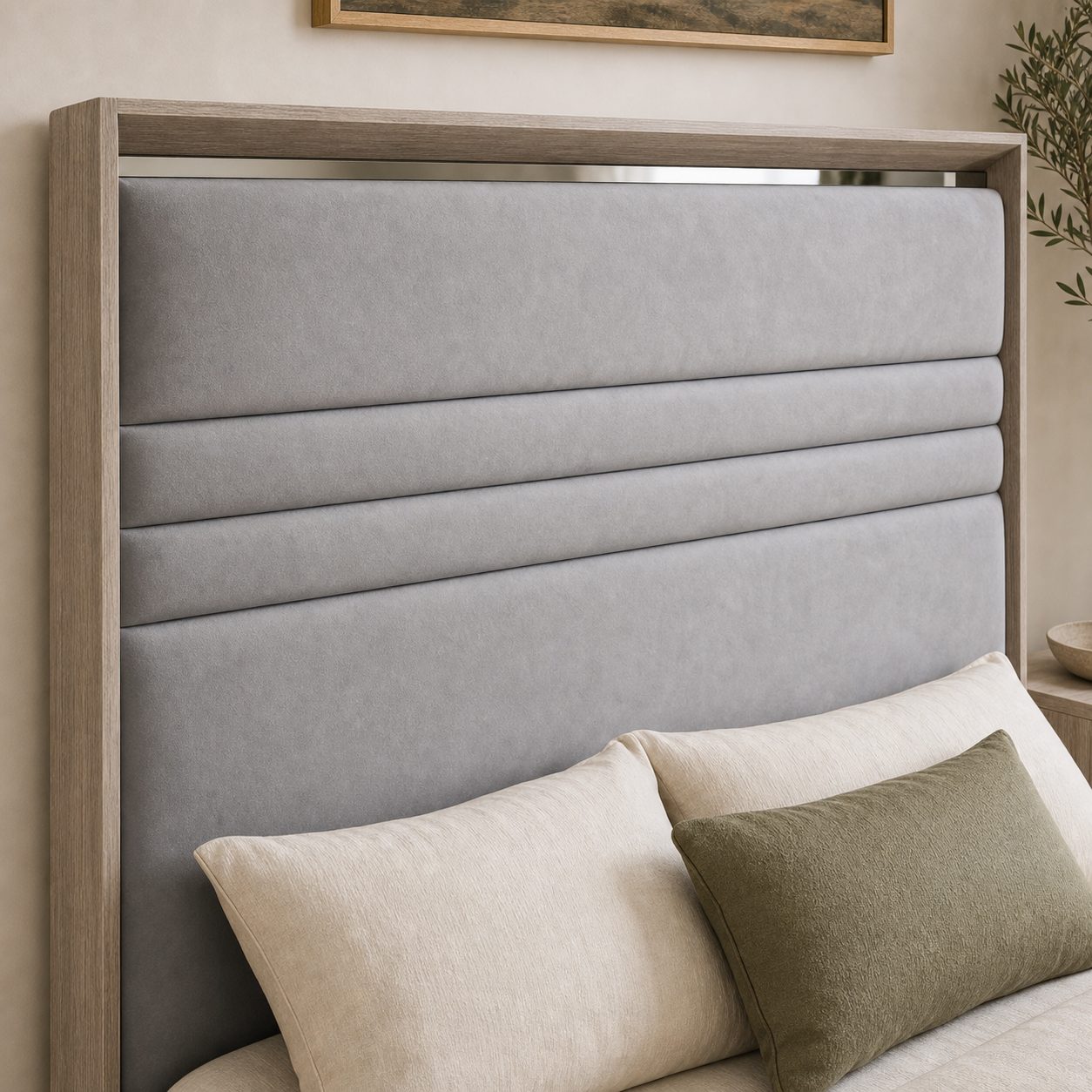 California Gas Lift Storage bed