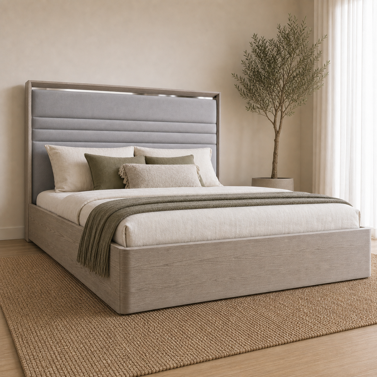California Gas Lift Storage bed