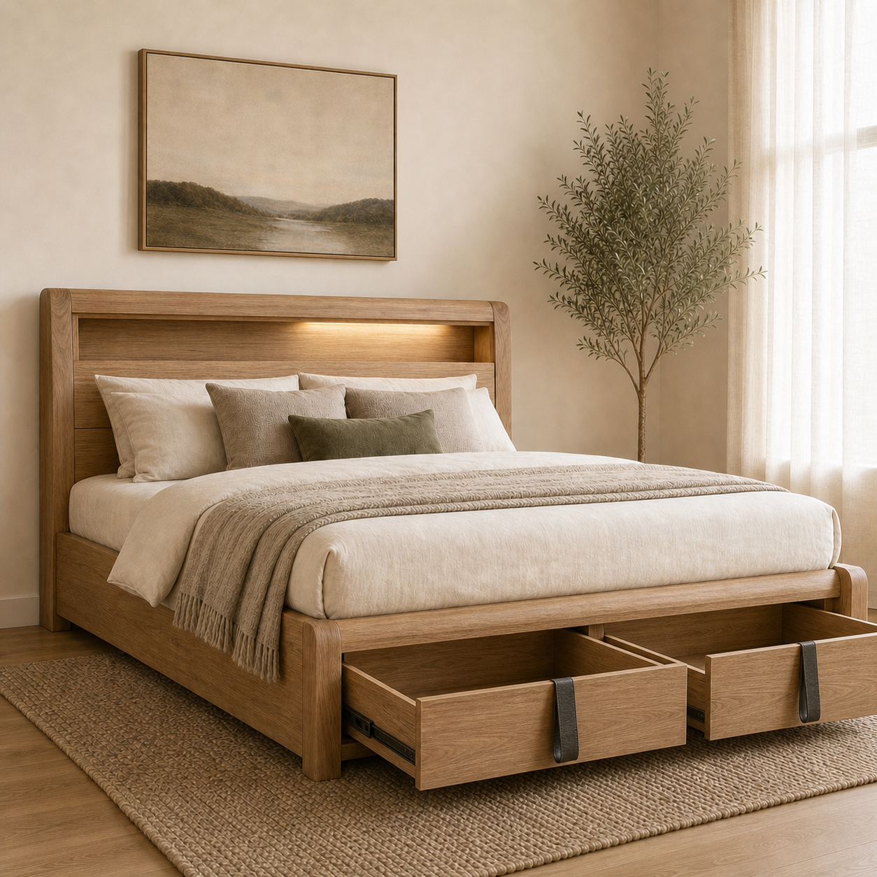 Chicago Gas Lift Storage Bed Package