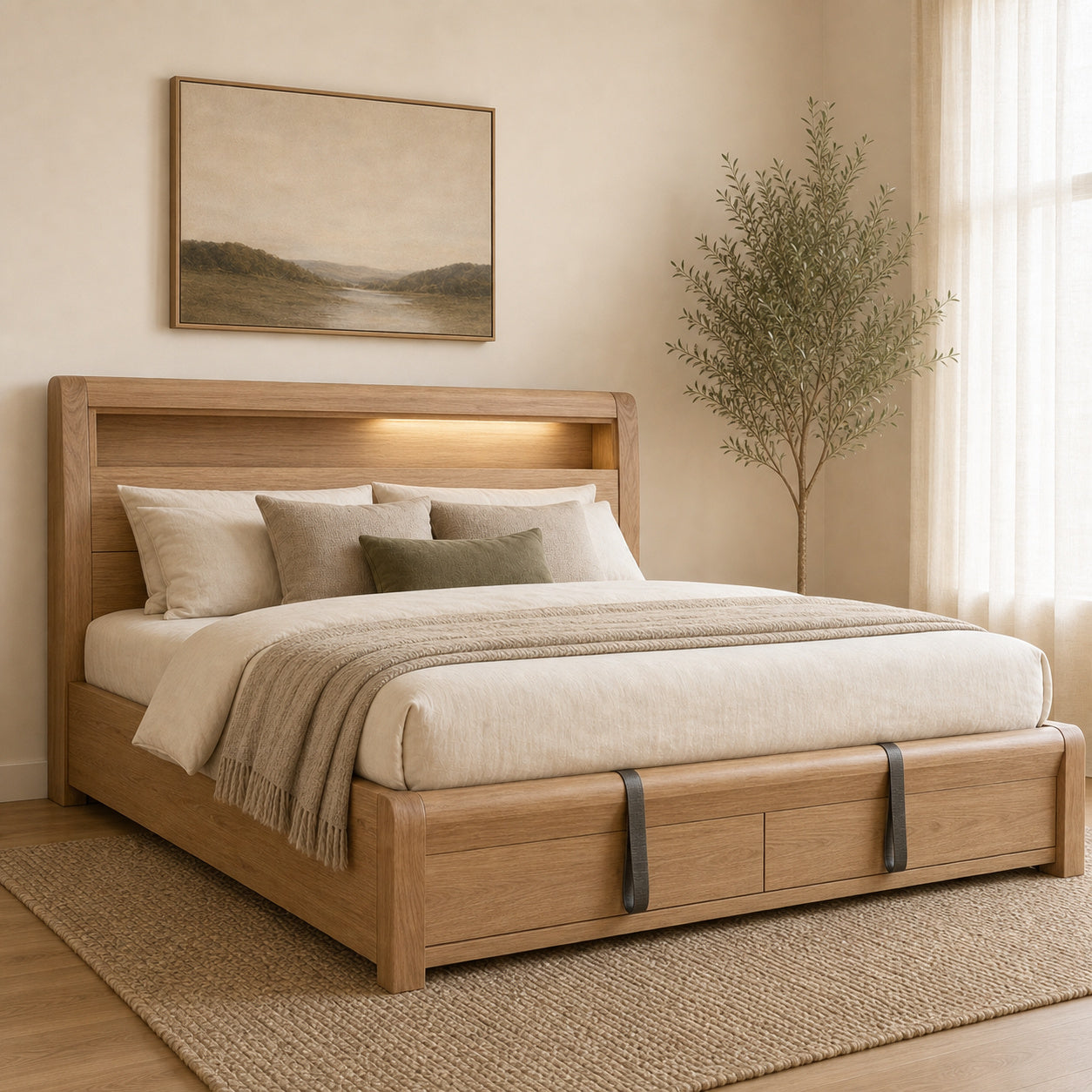 Chicago Gas Lift Storage Bed Package