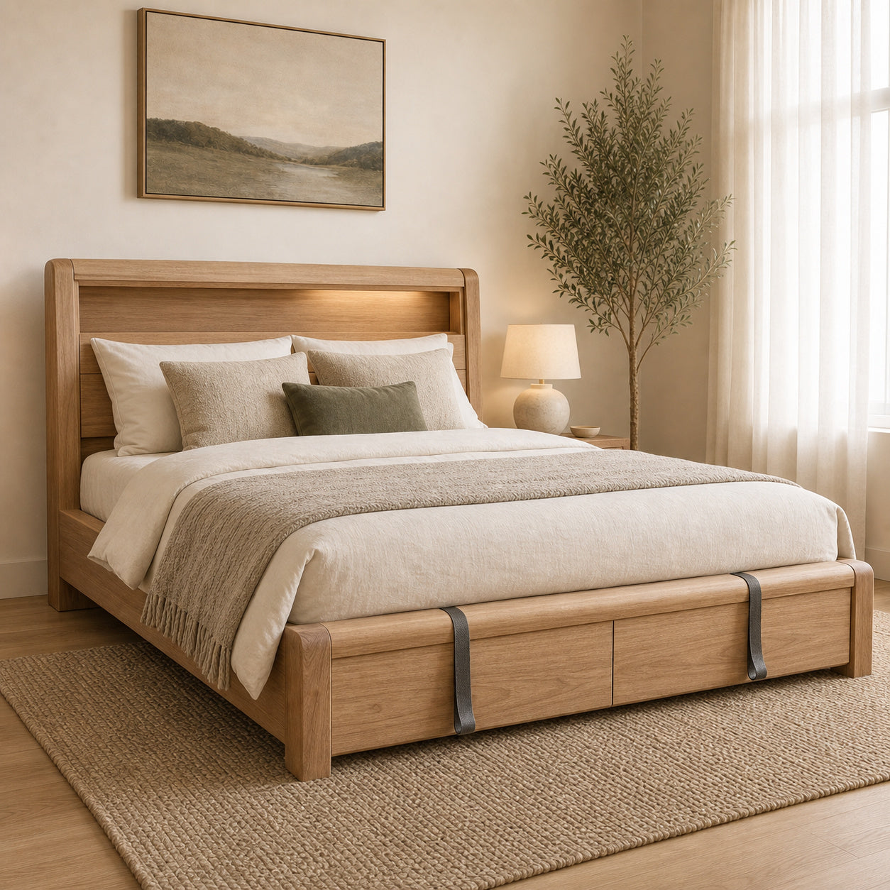 Chicago Gas Lift Storage Bed Package