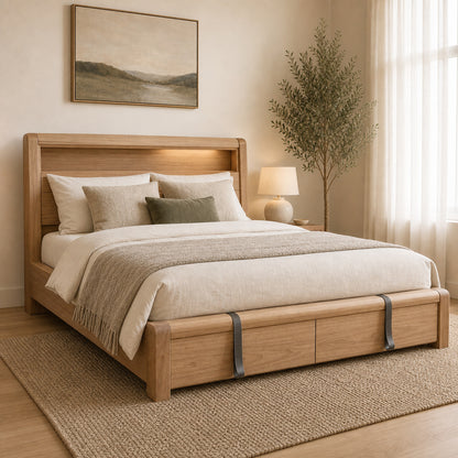 Chicago Gas Lift Storage Bed Package