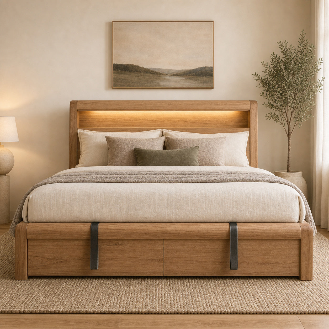 Chicago Gas Lift Storage Bed Package