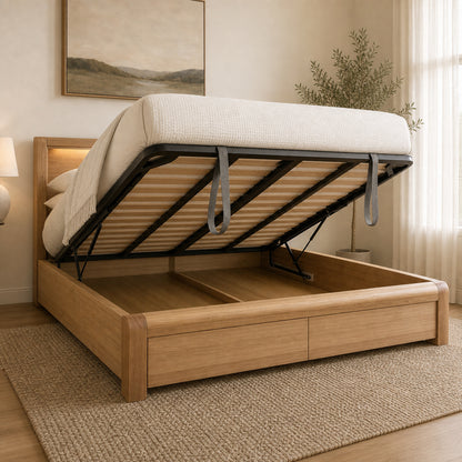 Chicago Gas Lift Storage Bed Package