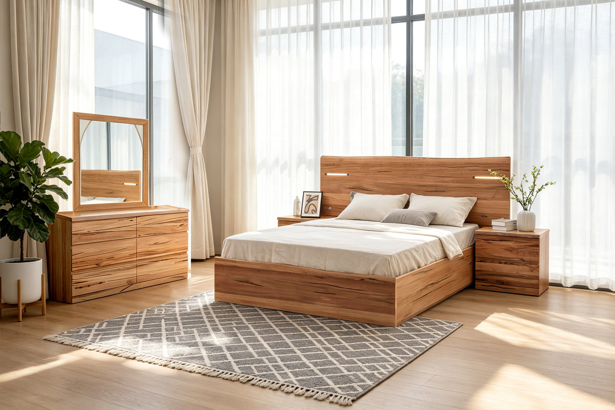 Kimberly Gas Lift Bed