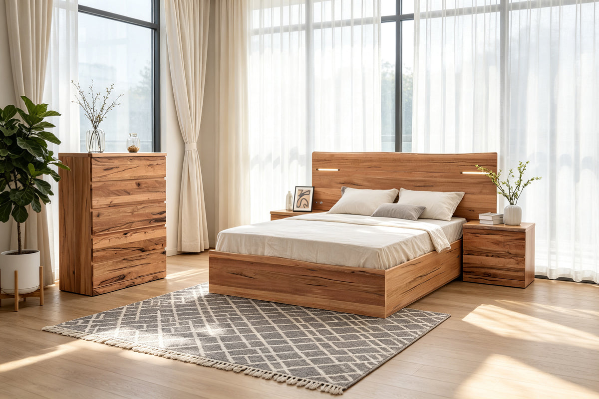 Kimberly Gas Lift Bed