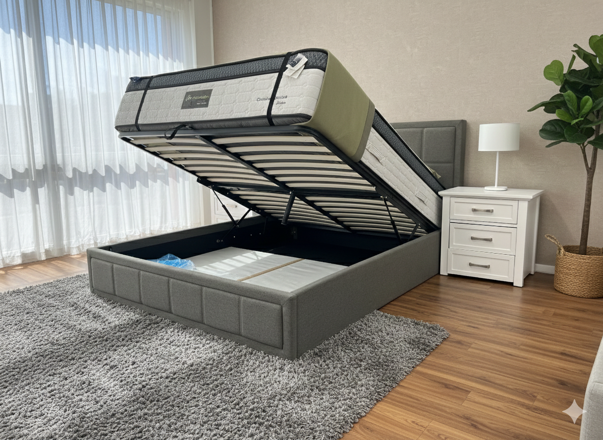 Grace Gas Lift Bed