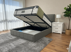 Grace Gas Lift Bed
