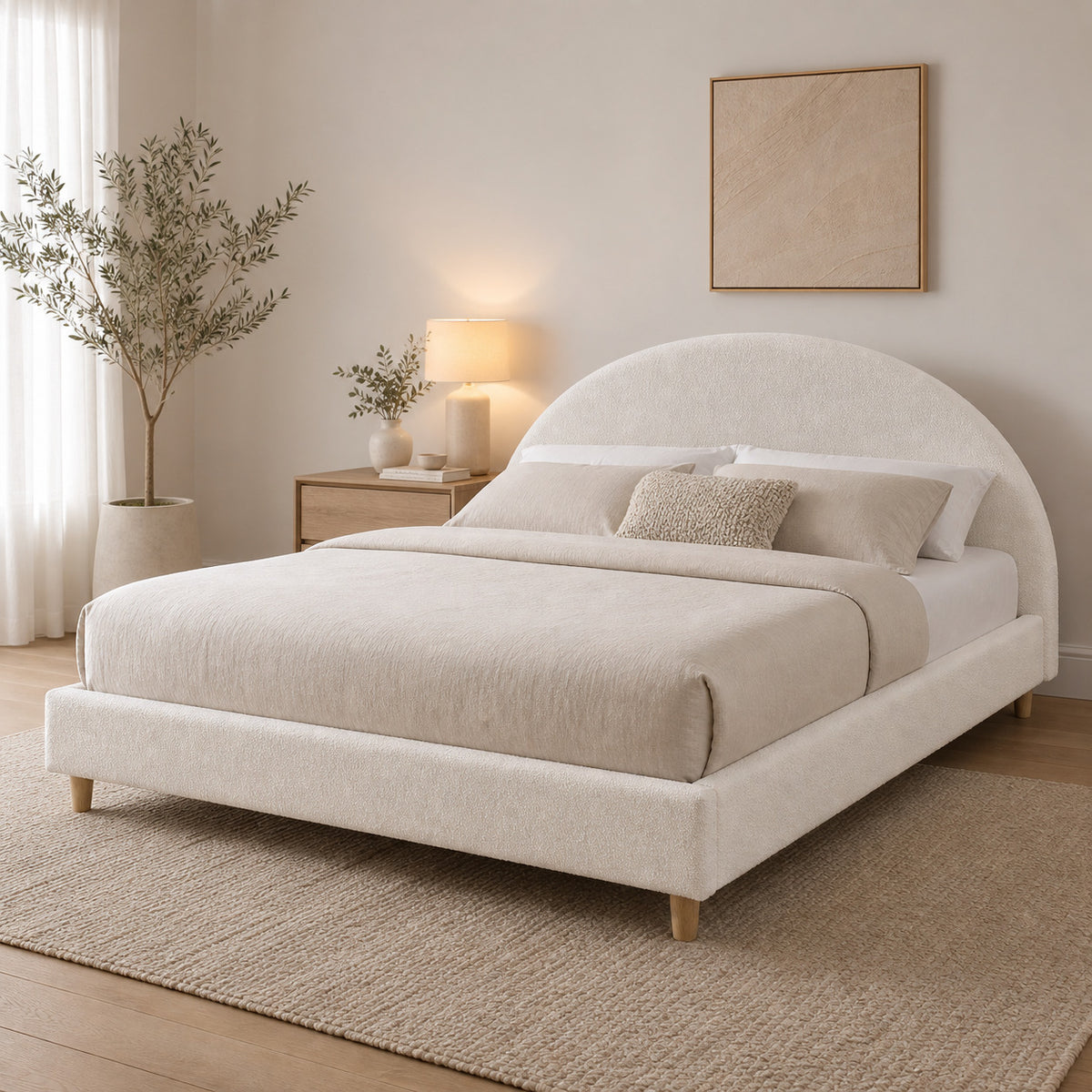 Half Moon Bed Frame