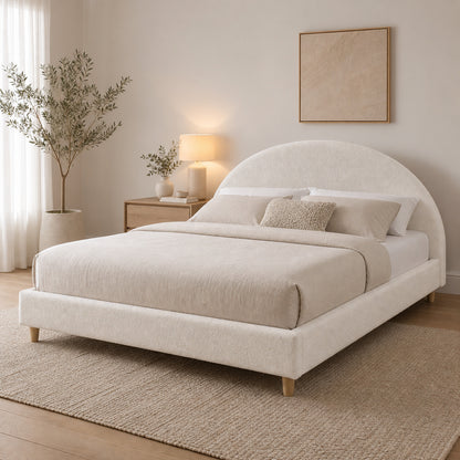 Half Moon Bed Frame