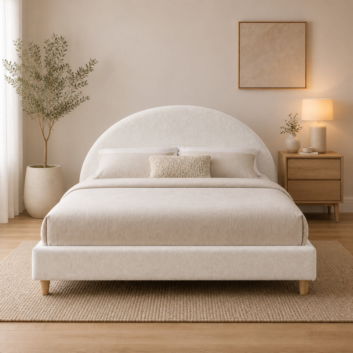 Half Moon Bed Frame