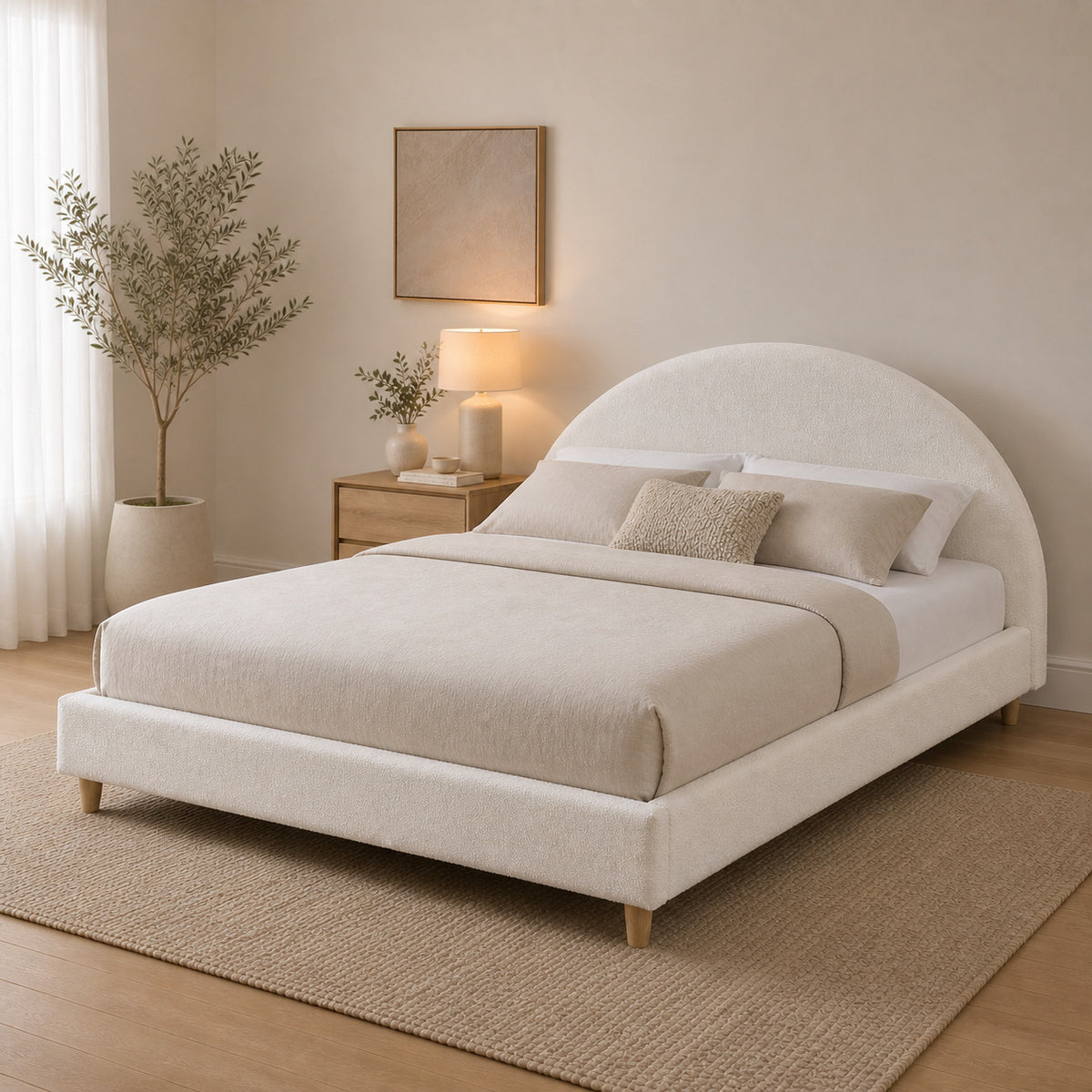 Half Moon Bed Frame
