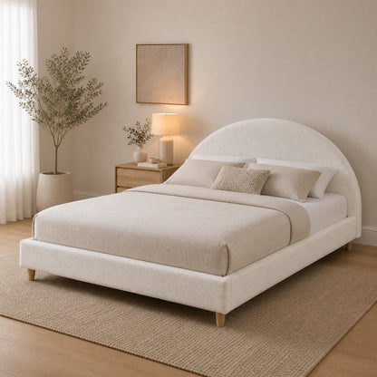 Half Moon Bed Frame