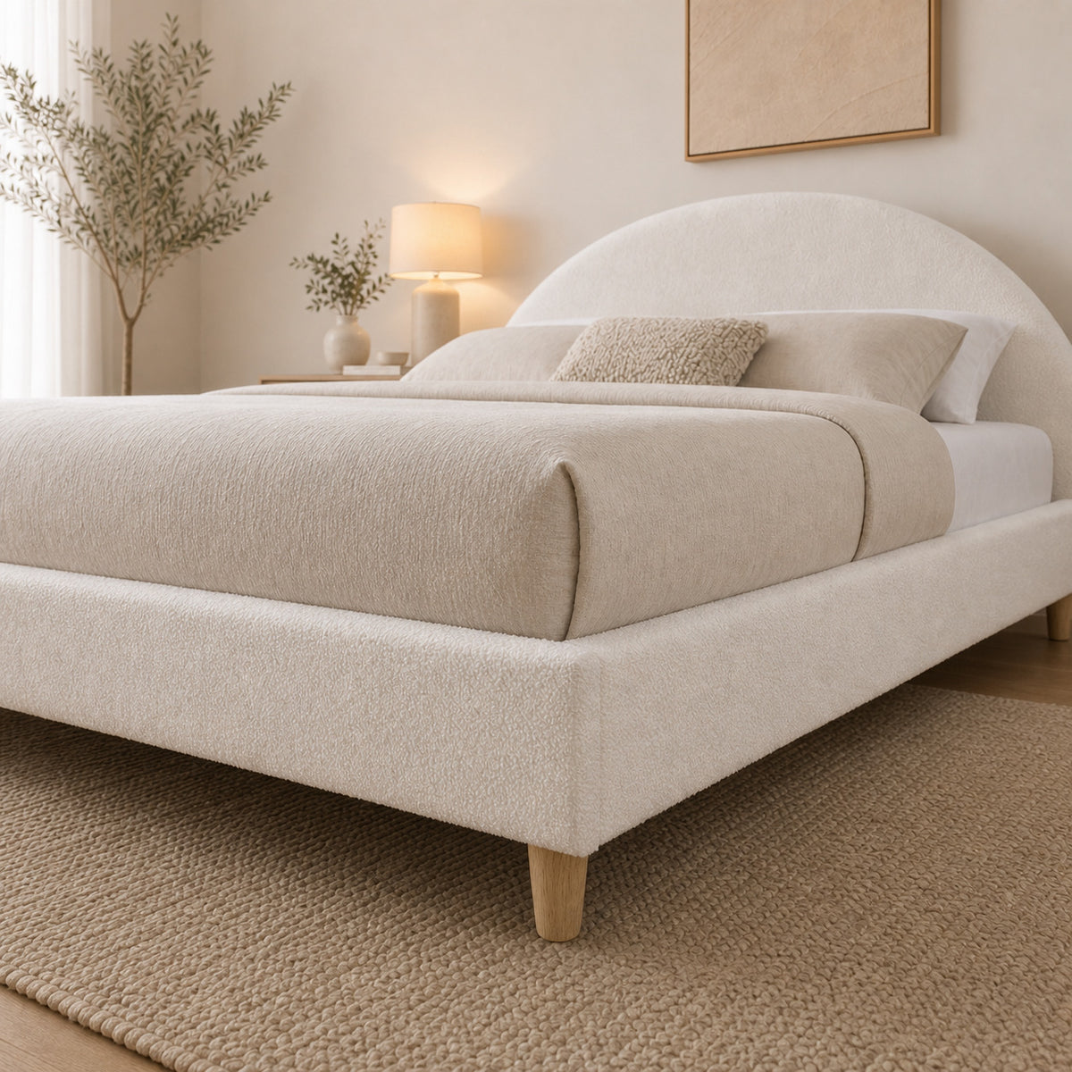 Half Moon Bed Frame