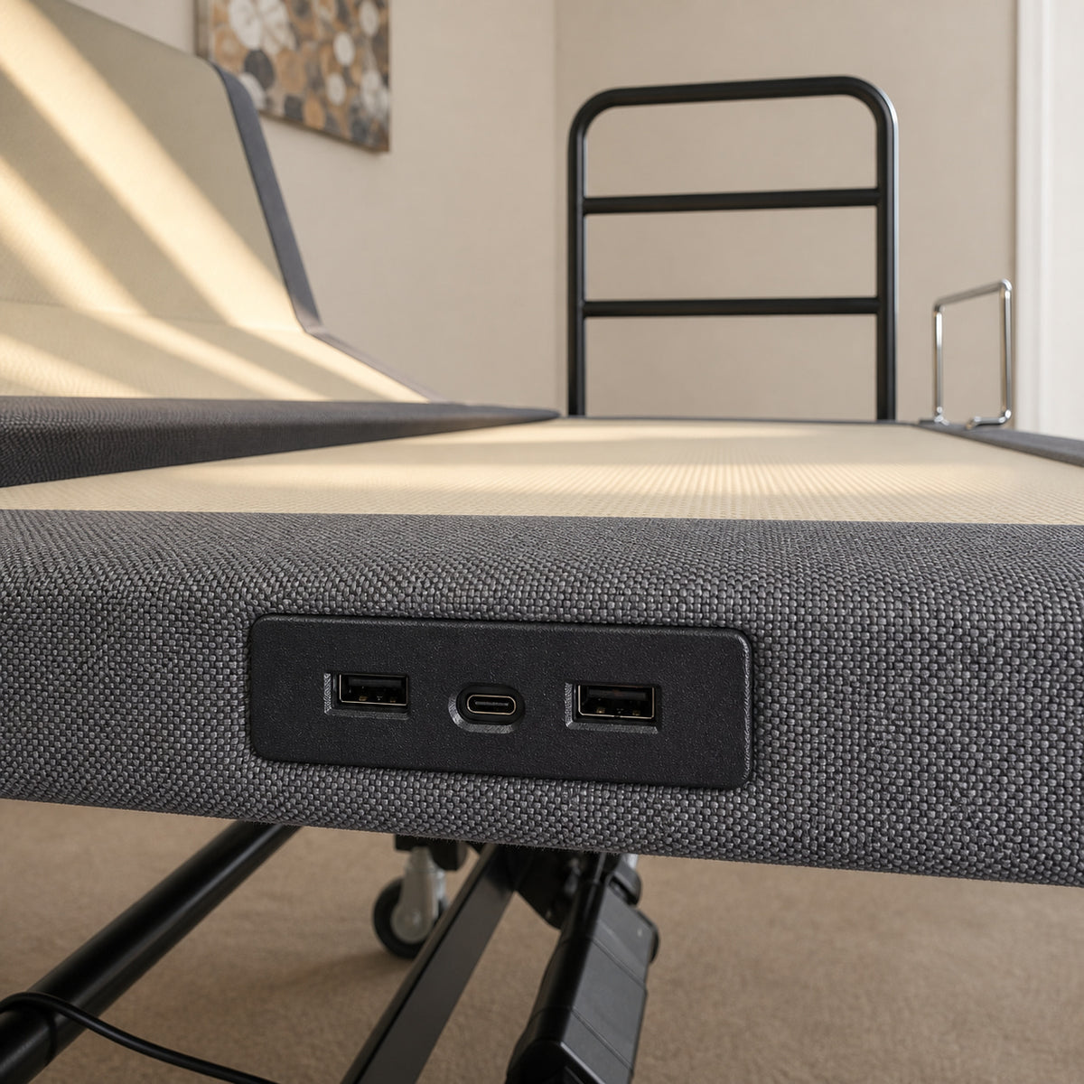 ilift Hilo 500 Adjustable Bed Base With Massage Feature